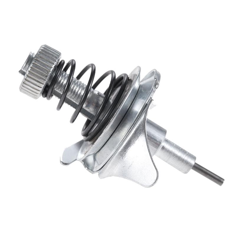 Old Household Sewing Machine Thread Adjustable Clamp Tension Foot On The Old Style Home Machine Accessories