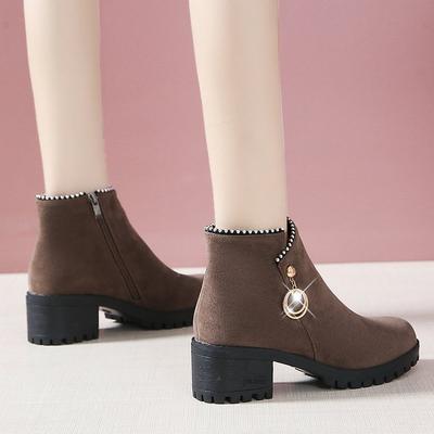 Зимние Ботинки Обувь Женская Снежные Ботинки Для Женщин Водонепроницаемые Короткие Ботинки Женские Ботильоны Теплые Плюшевые Снежные Ботинки Обувь jki56