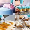 47pcs/set DIY Decorating Piping Tip Baking Tool Russian Tips Nozzle  Pastry Tools