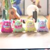 Cute Little Monster Pendant Plush Toy Doll Cartoon School Bag Hanging Decoration Keychain Doll Doll