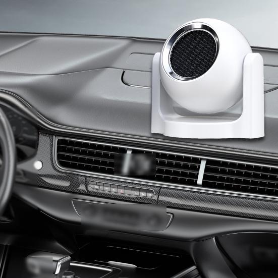 Вращающийся на 360 градусов автомобильный дополнительный обогреватель, размораживание, обогрев, удаление снега, грелки для рук, простая установка, универсальный обогреватель, устанавливаемый на автомобиль, салон автомобиля