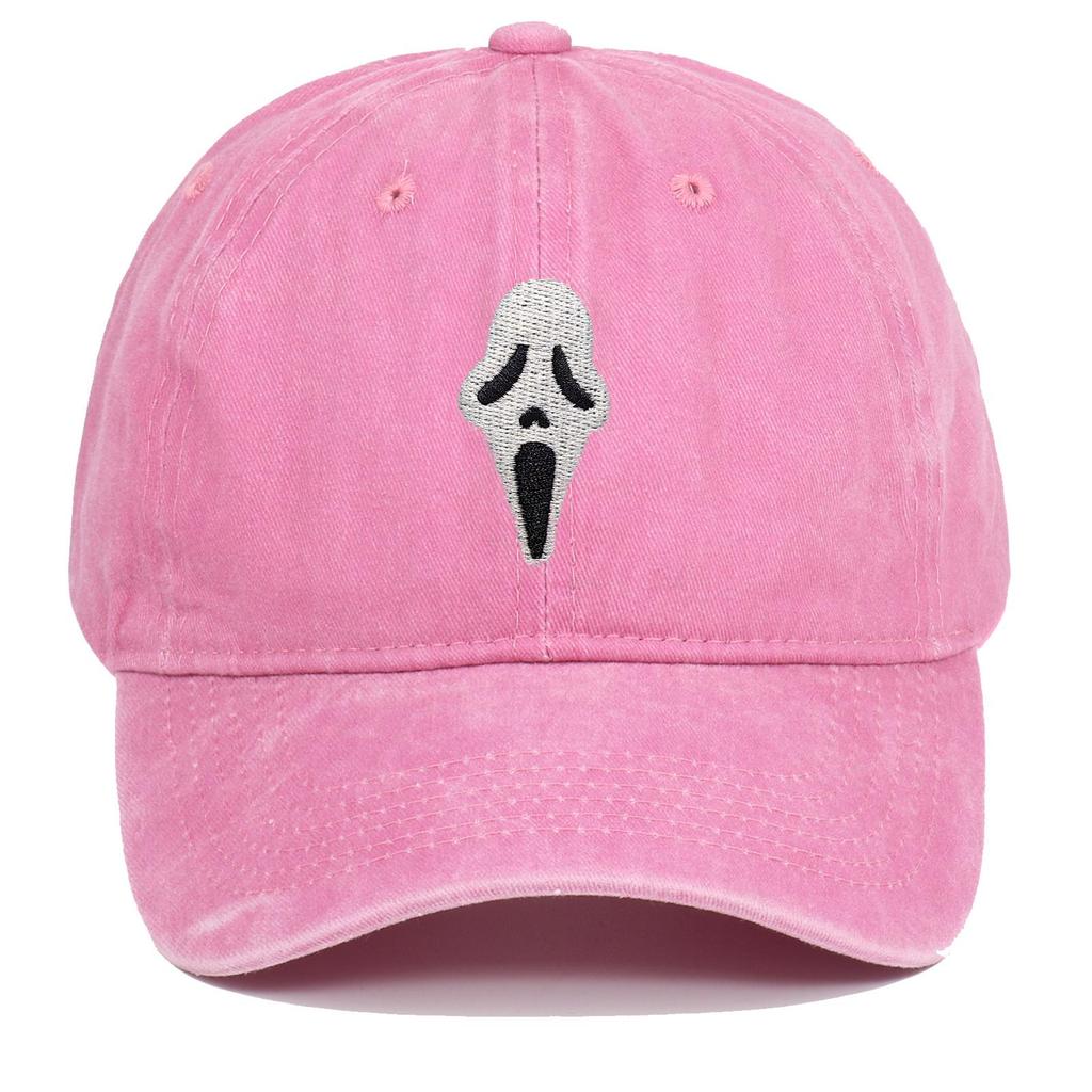 Бейсболка с вышивкой черепа на Хэллоуин, состаренная, для мужчин и женщин