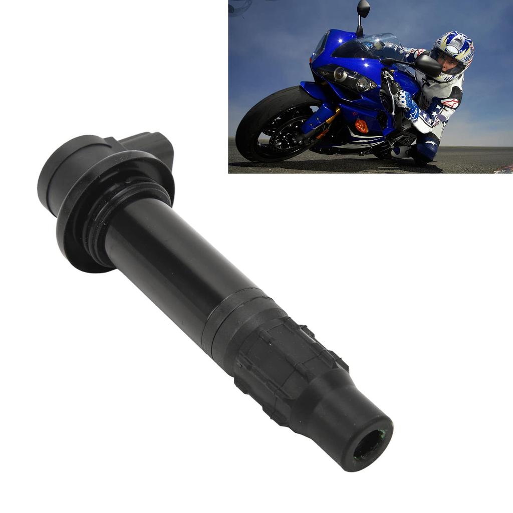 Ignition Coil Motorcycle Ignition Coil Compatible with Replacement 4C8 82310 00 00 YZF-R1 2007-2008