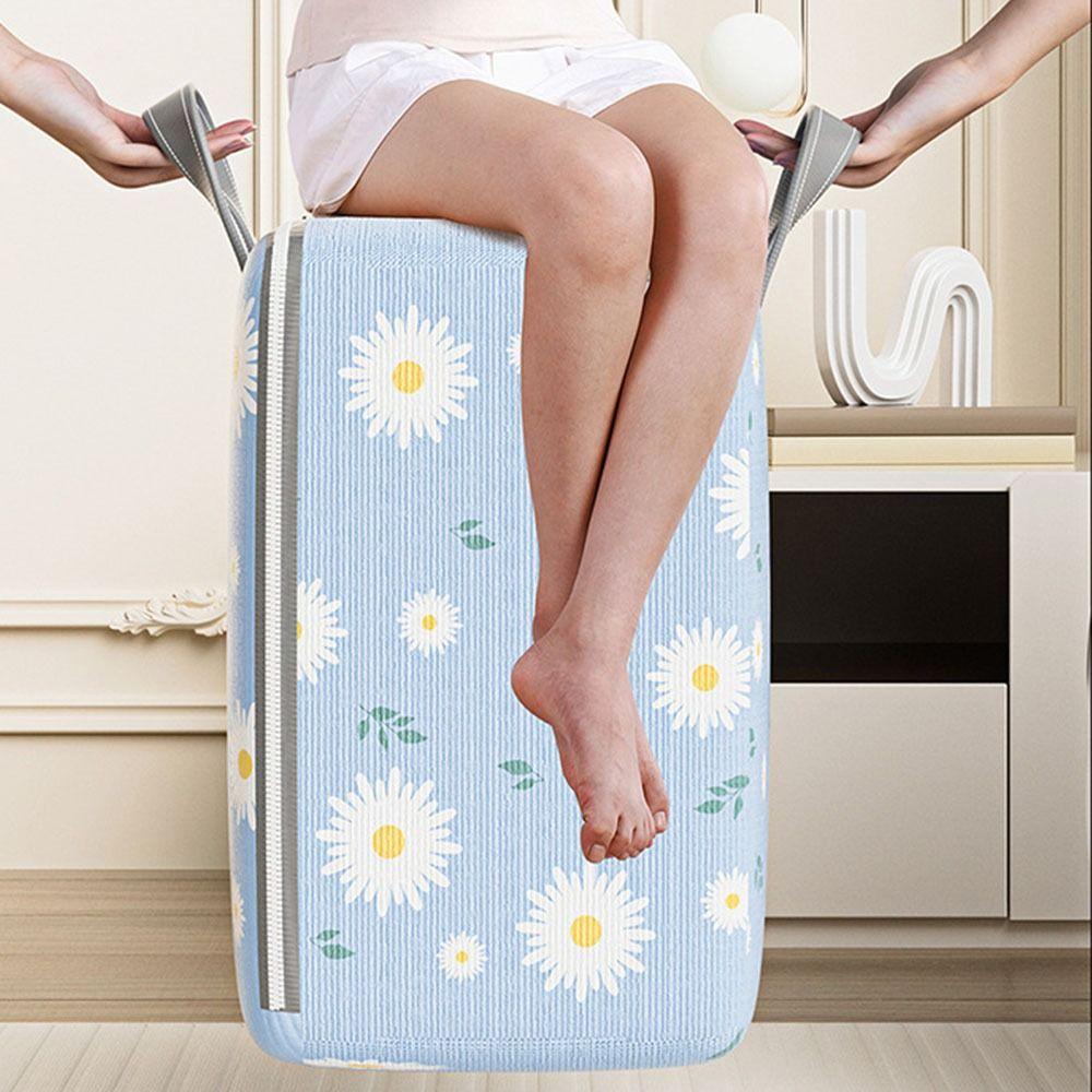 Daisy Clothes Storage Bag Portable Clothes Organizer New Wardrobe Sorting Storage Containers Home