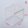 Flexible Double Net Hatchery Aquarium Incubator Breeder Grow Seed Holder Breeding Isolation Box