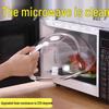 Microwave-Safe Anti-Splatter High-Temp Resistant Clear Food Cover