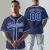 Индивидуальные бейсбольные майки с персонализированным напечатанным названием и номером команды, спортивная форма для мужчин, женщин, молодежи