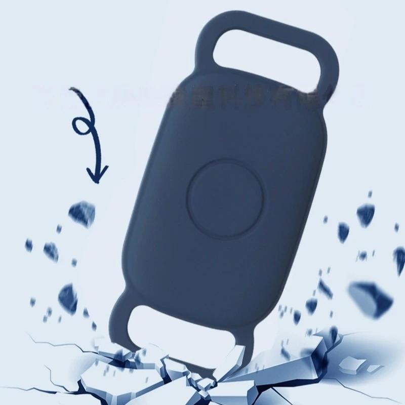 Full-Body Waterproof Silicone Case for 2025 Tile Pro - Pet Collar Compatible Tracker Cover, Anti-Scratch Protection