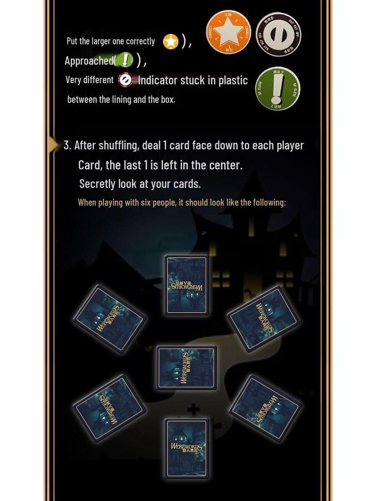 Werewords: Настольная игра на правдивость для нескольких игроков