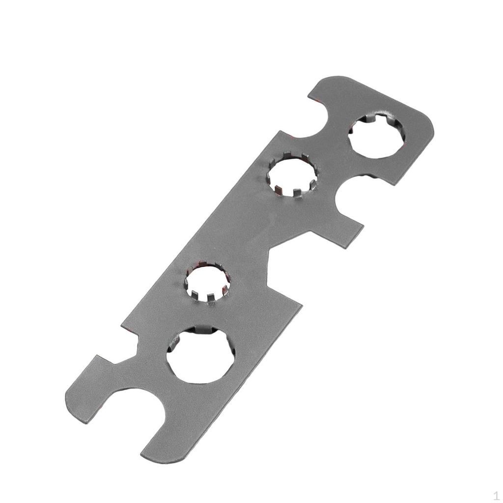 Съемник аэратора смесителя Ключ для аэратора Универсальный рычаг для ослабления излива воды Инструмент для ремонта из высокоуглеродистой стали