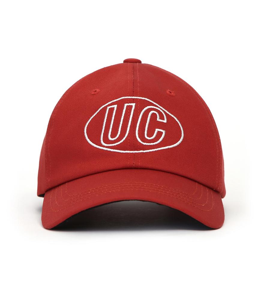Eondeokeonteulol Хлопковая Бейсболка с Логотипом Ground Uc / Classic B B / O Красный