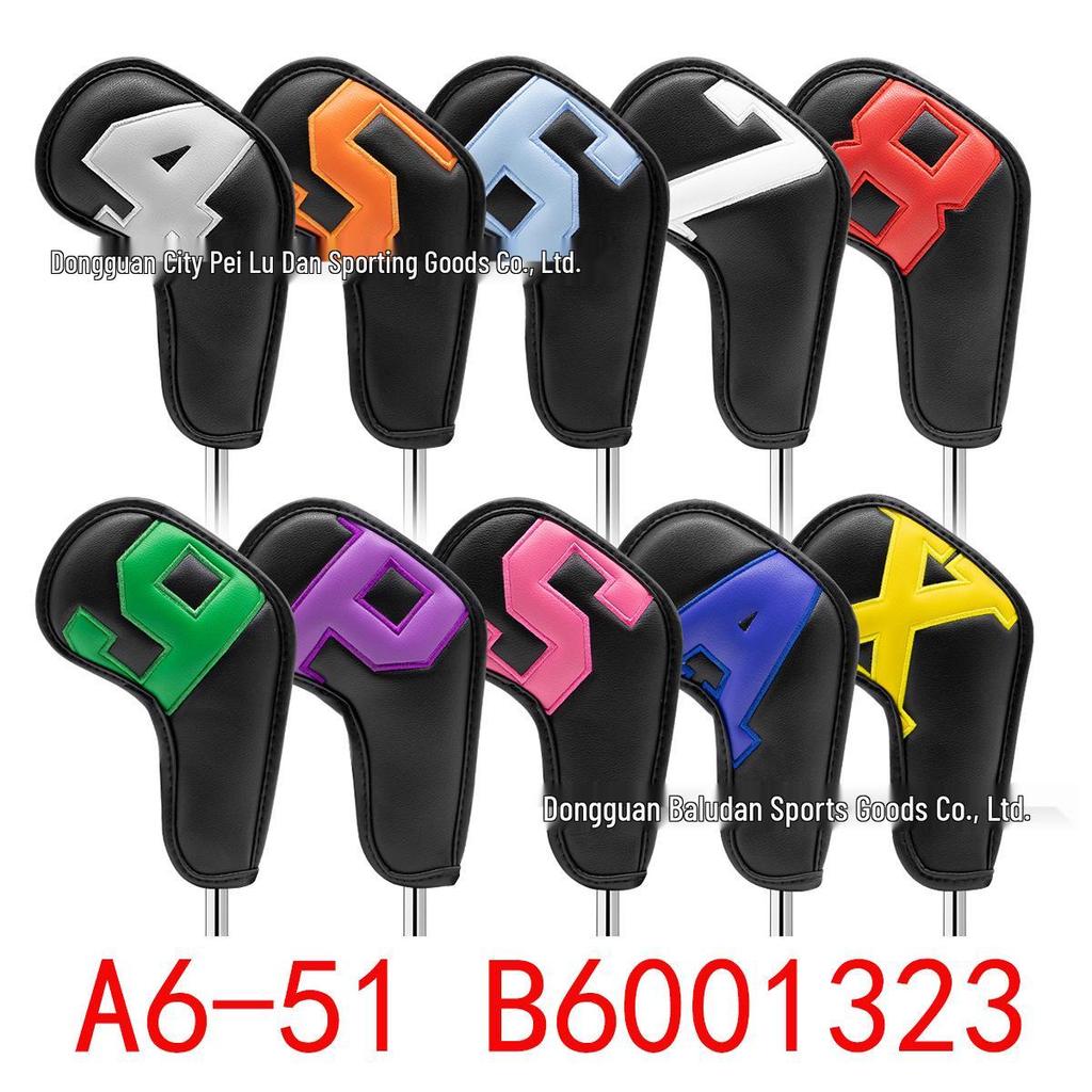 Golf Iron Headcovers - Assorted Styles