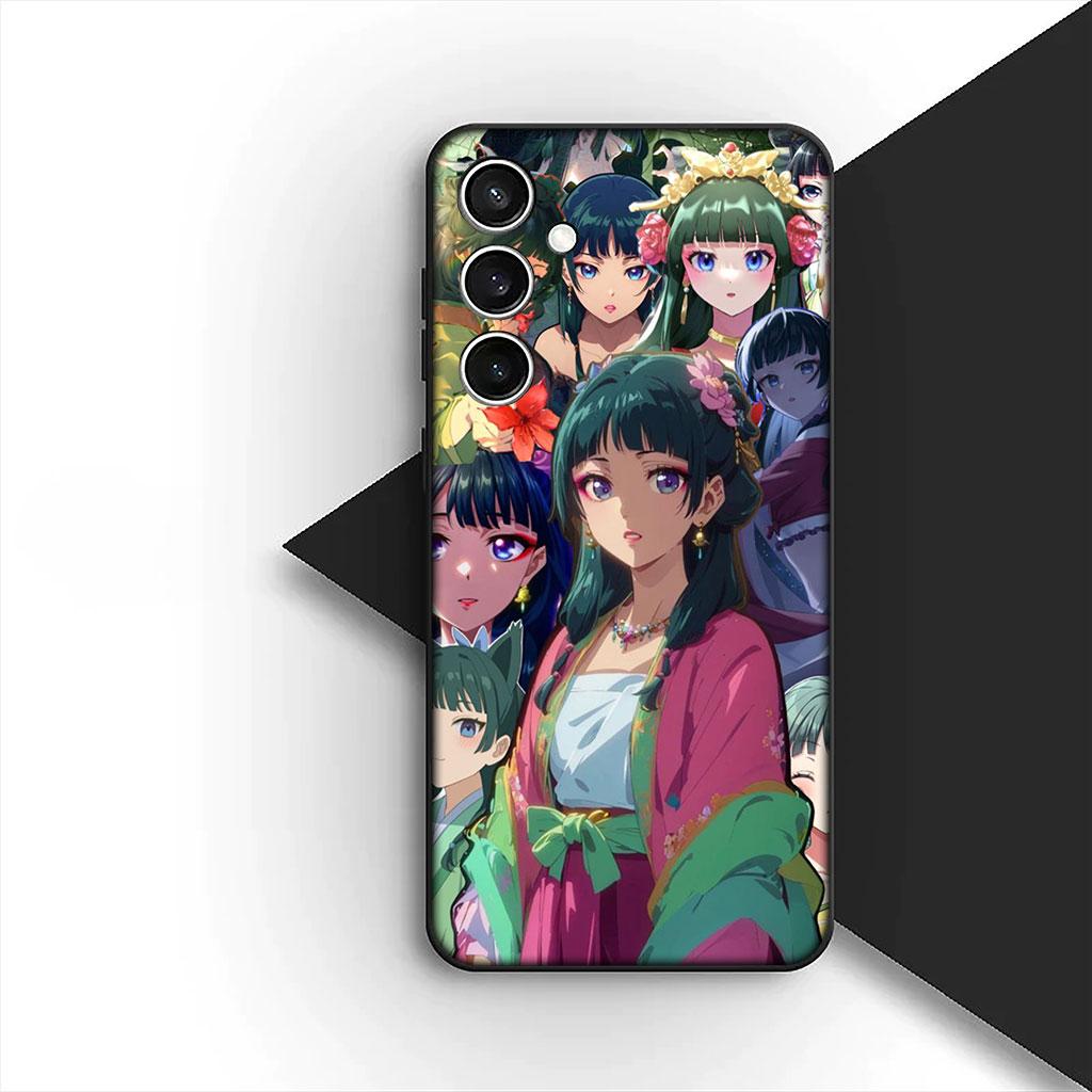Phone Cover for Xiaomi Poco C75 C65 C71 C85 X7 X6 X5 M7 F7 F8 Ultra F6 Pro 5G Casing Case Jinshi Maomao The Apothecary Diaries