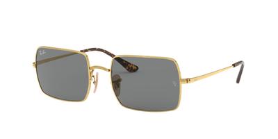 Солнцезащитные очки 0RB1969 RECTANGLE Япония 54 9150B1 ЗОЛОТОЙ [Ray-Ban] (БЕСПЛАТНЫЙ размер)