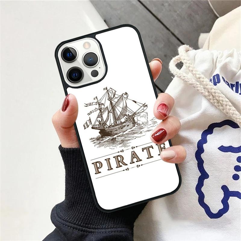 Чехол-обложка для телефона Пиратский корабль в море Для iPhone 17 Air 12 Plus Max для iPhone 17 Air 15 16 11 13 14 Pro Max Fundas