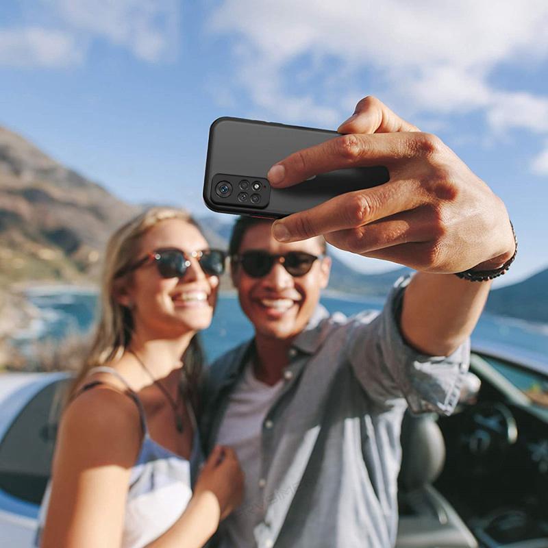 Full Lens Protector Clear Matte Phone Case for Samsung Galaxy A04e A14 A34 A54 S23 S20 S21 FE S22+ Plus Realme 10 8 9 Pro+ Hard Acrylic Soft TPU Cover