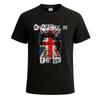 Anarchy in the uk mens punk rock clash union tshirt for mens novelty tee top