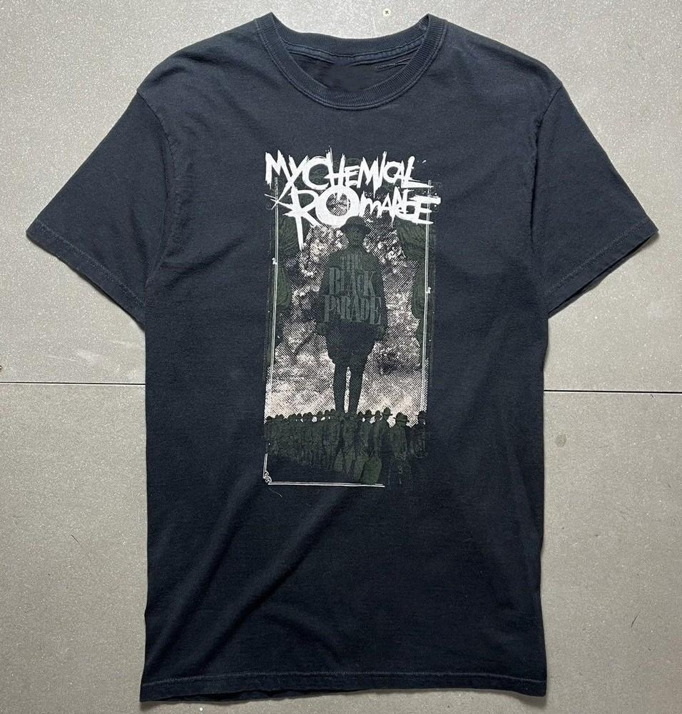 Футболка My Chemical Romance The Black Parade Размер S-5XL Унисекс