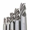 Фреза 4/6/8/10/12 мм, высокая твердость, высокая прочность, 3 канавки, твердосплавная концевая фреза, резьба