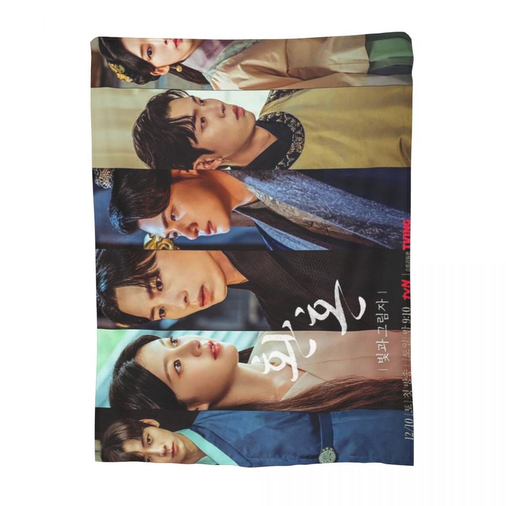 Корейская дорама Алхимия душ Свет и тень Пледы Мягкий теплый фланелевый плед Постельное белье для кровати Гостиной Пикника Дома Дивана