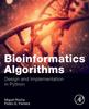 Книга Bioinformatics Algorithms : Design and Implementation In Python