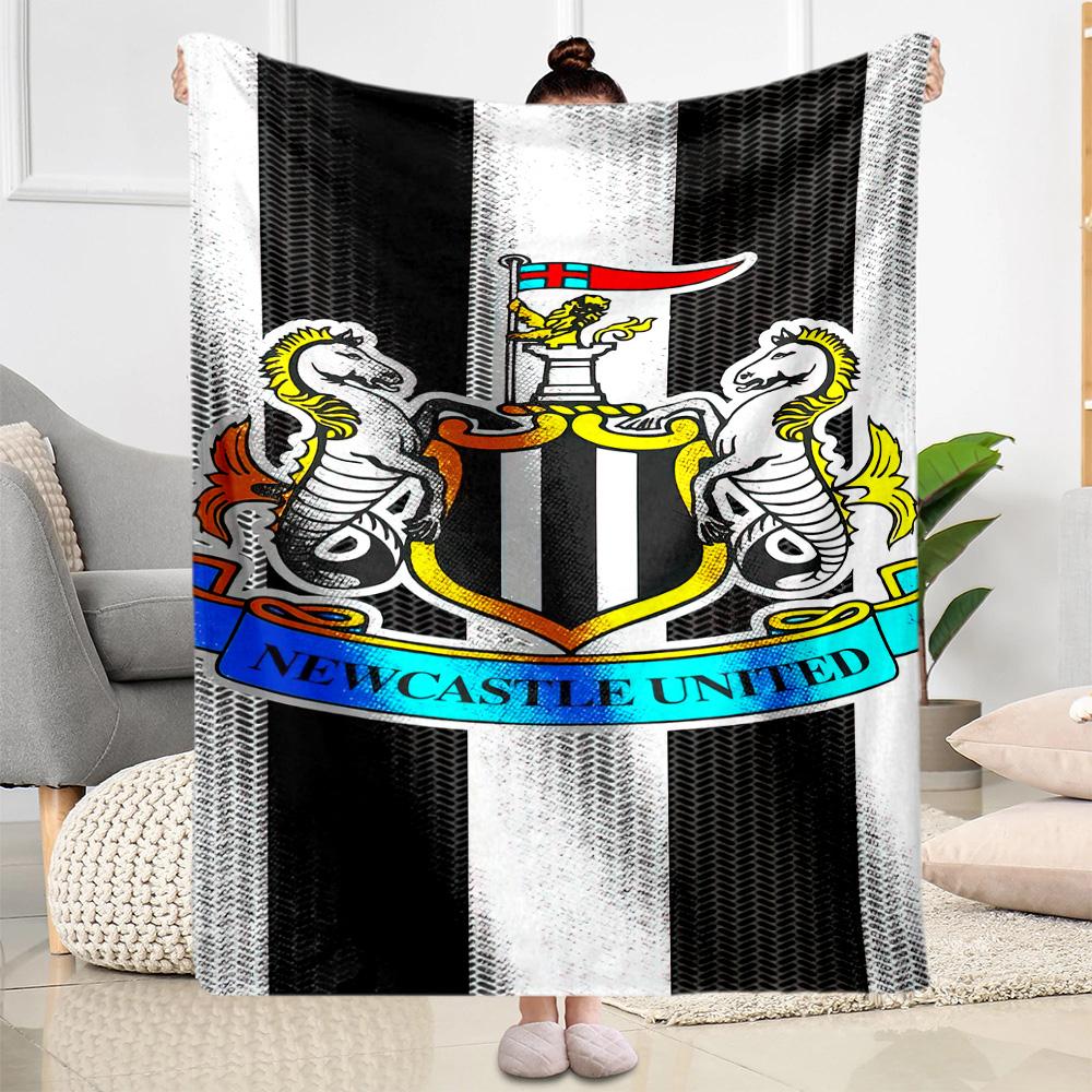 Newcastle Blanket Soft Cozy Great For Sofa Bed Picnics For All Seasons Digital Print Gift For Travel Home Birthdays