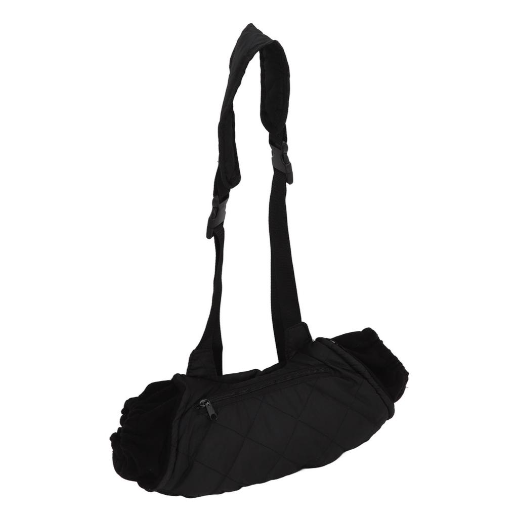 Электрическая муфта для рук с регулируемой температурой, водонепроницаемая стеганая хлопковая сумка с подогревом для рук