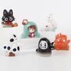 Movie Colorful Ghibli Character Blind Box Toys Featuring Ponyo No Face And Captivating Spirits