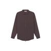 Essentials SS23 Твердая нейлоновая ветровка на молнии с воротником Мужская верхняя одежда FOG-SS23-072