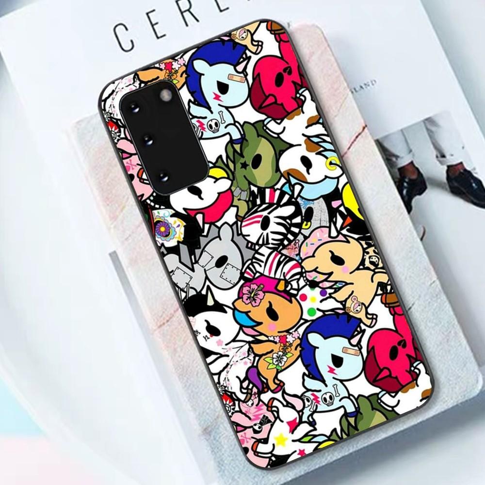 Япония Tokidokis Чехол для телефона для Samsung S 9 10 20 21 22 23 30 23 24 Plus Lite Ultra FE S10lite Fundas