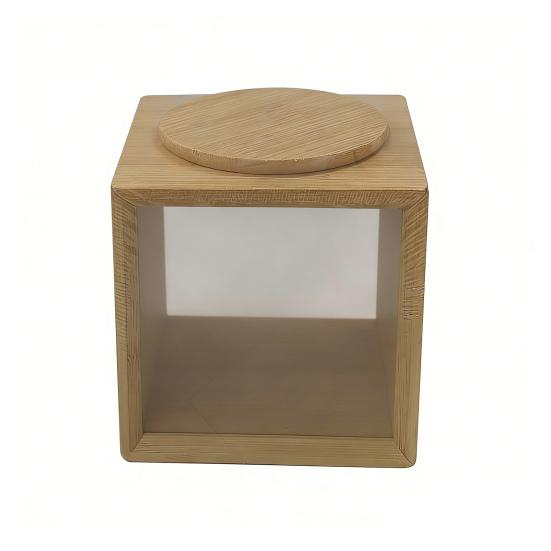 Большая емкость Банка для хранения с пылезащитной крышкой Прозрачный Многофункциональный Контейнер для фруктов Сухофруктов Орехов Зерна Крупы Приправ Листьев чая Коробка для хранения