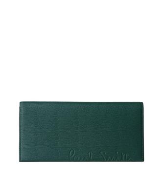 Бумажник 553408P041490F Темно-зеленый [Paul Smith]