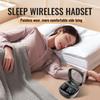 Bluetooth-гарнитура SK19: Полностью беспроводные внутриканальные наушники с шумоподавлением, ультракомпактные для сна.