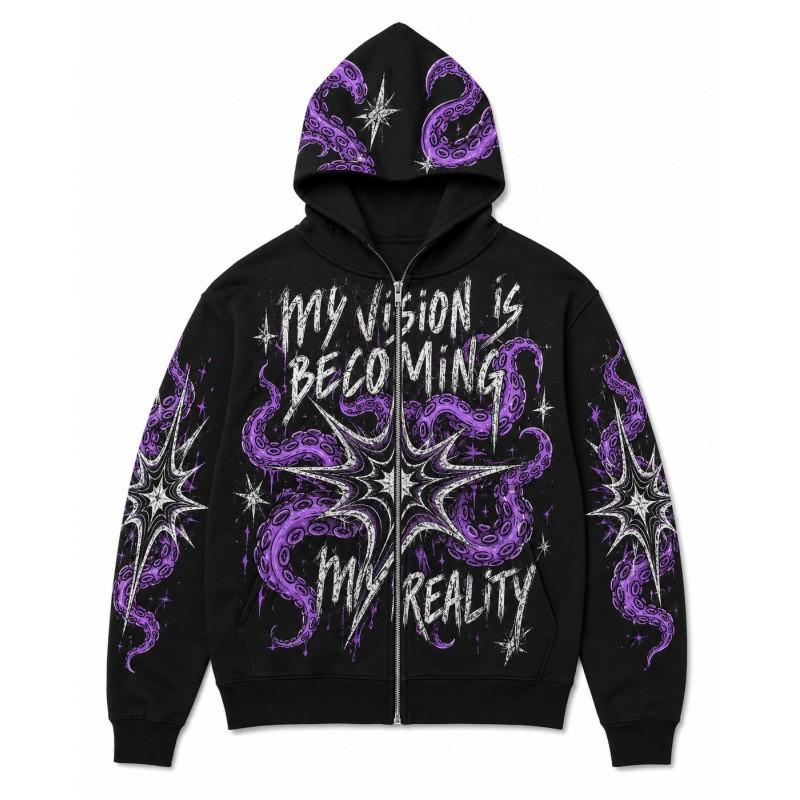 2026 3D Printed Loose Fit Hoodless Sweatshirt Men Women Youth Casual Sportswear
