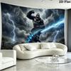 Super Kong Wall Tapestry Aesthetic Wall Hanging Printed Fabric Blanket Decorative Tapestries for Bedroom Living Room Home Decor