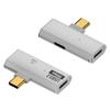 2-в-1 USB-C 3.2 OTG разветвитель PD 100 Вт Адаптер быстрой зарядки USB C Зарядное устройство для телефона Планшета Macbook Жесткого диска Наушников