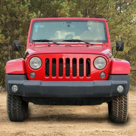 2 шт. Квадратные боковые зеркала заднего вида без дверей для Jeep Wrangler 1996-2019