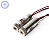 Focusable Red Cross X Line Laser Module 5mW 650nm 5V