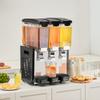 VEVOR Commercial Beverage Dispenser, 3 Tanks 10 L Per Tank Juice Dispenser