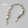 New Fashion Woman Bag Accessory Detachable Vintage Beaded Chain Amber Acrylic Bag Rope Strap Women Handbag Shoulder Handle Chain