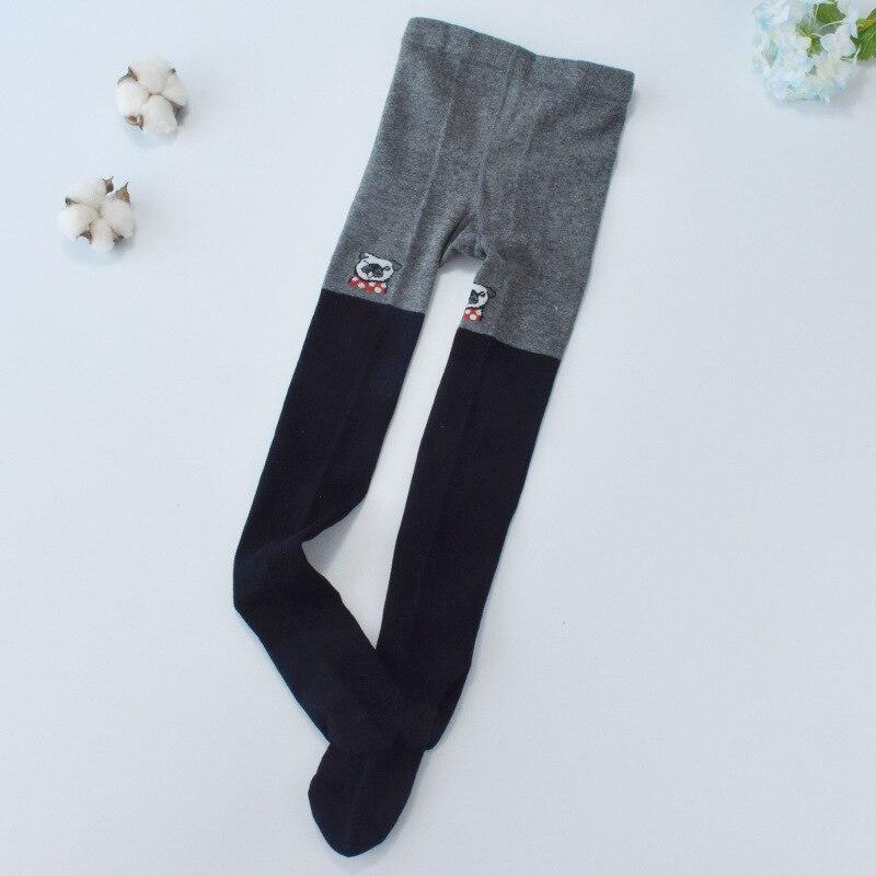 Spring Autumn Cute Baby Tights Kids Girls Knit Tights Cotton Dot Pantyhose For Toddler Children Stockings Infant Stuff