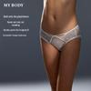 Mybody Women's Sexy Lace Mesh Briefs
