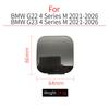 For BMW G22 G23 M Sport Car Rear Bumper Tow Hook Cover Cap Gray For BMW 4 Series 425 428 430 440i M  2021-2026 51125A0B2F1