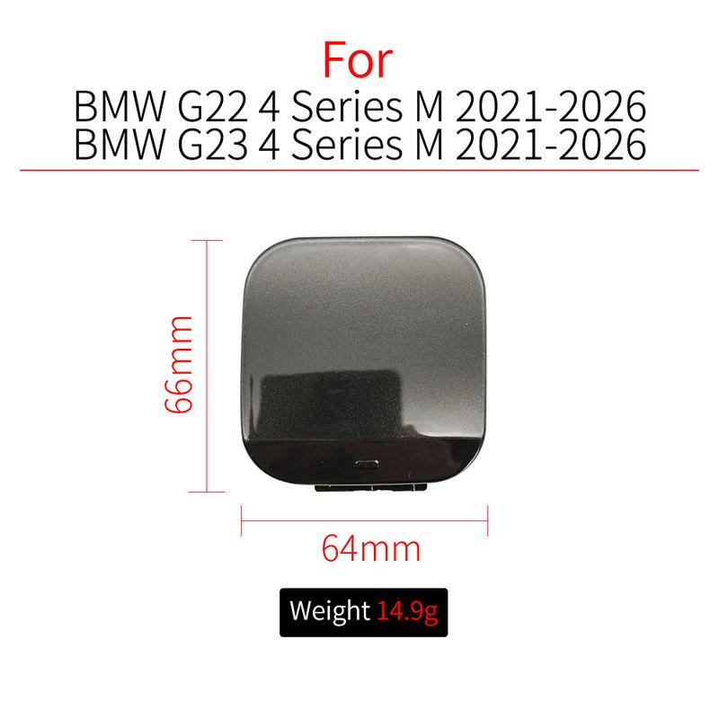 For BMW G22 G23 M Sport Car Rear Bumper Tow Hook Cover Cap Gray For BMW 4 Series 425 428 430 440i M 2021-2026 51125A0B2F1