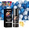 Dowmoo 100ml Balloon Shine Spray – Balloon Gloss Enhancer, Balloon High-Shine Spray, Quick-Drying, Party Decoration Special