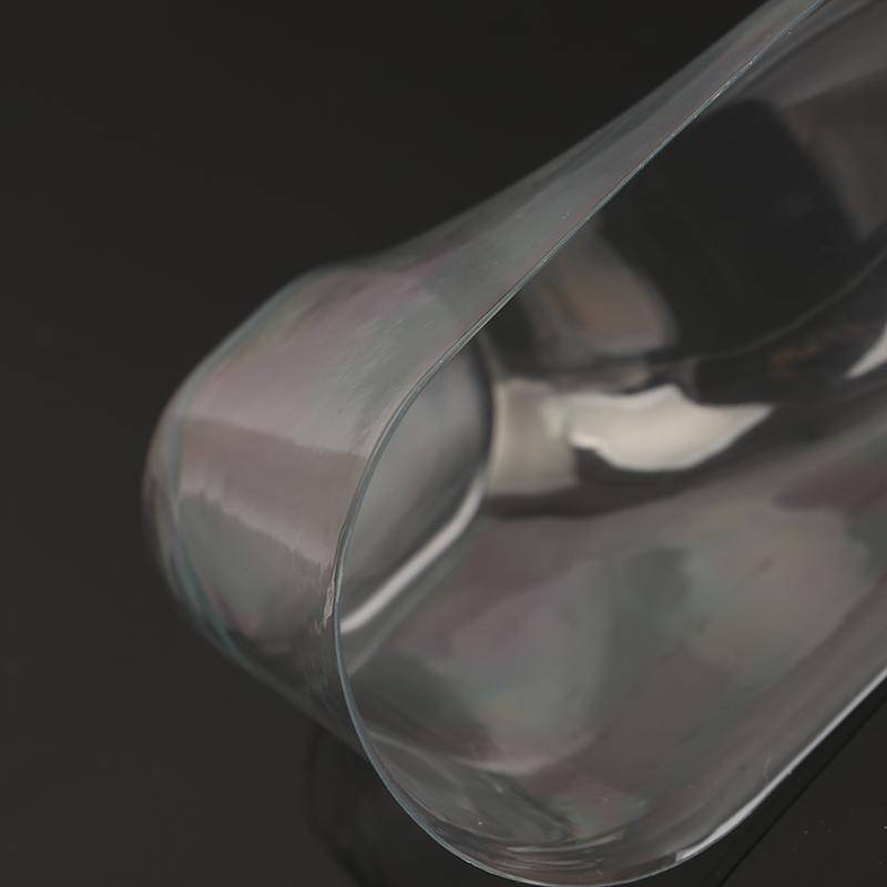 10Pcs Clear Pvc Child Booties Showcase Support Frame Feet Plastic Shoe Mold Baby Shoe Stretcher Socks Display Stand