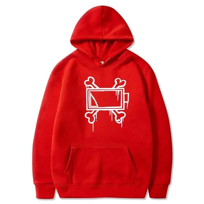 Men's Hoodie MURDER DRONES Hoodies Printing Long Sleeve Casual Autumn Winter Sweatshirt Fleece Streetwea Clothes