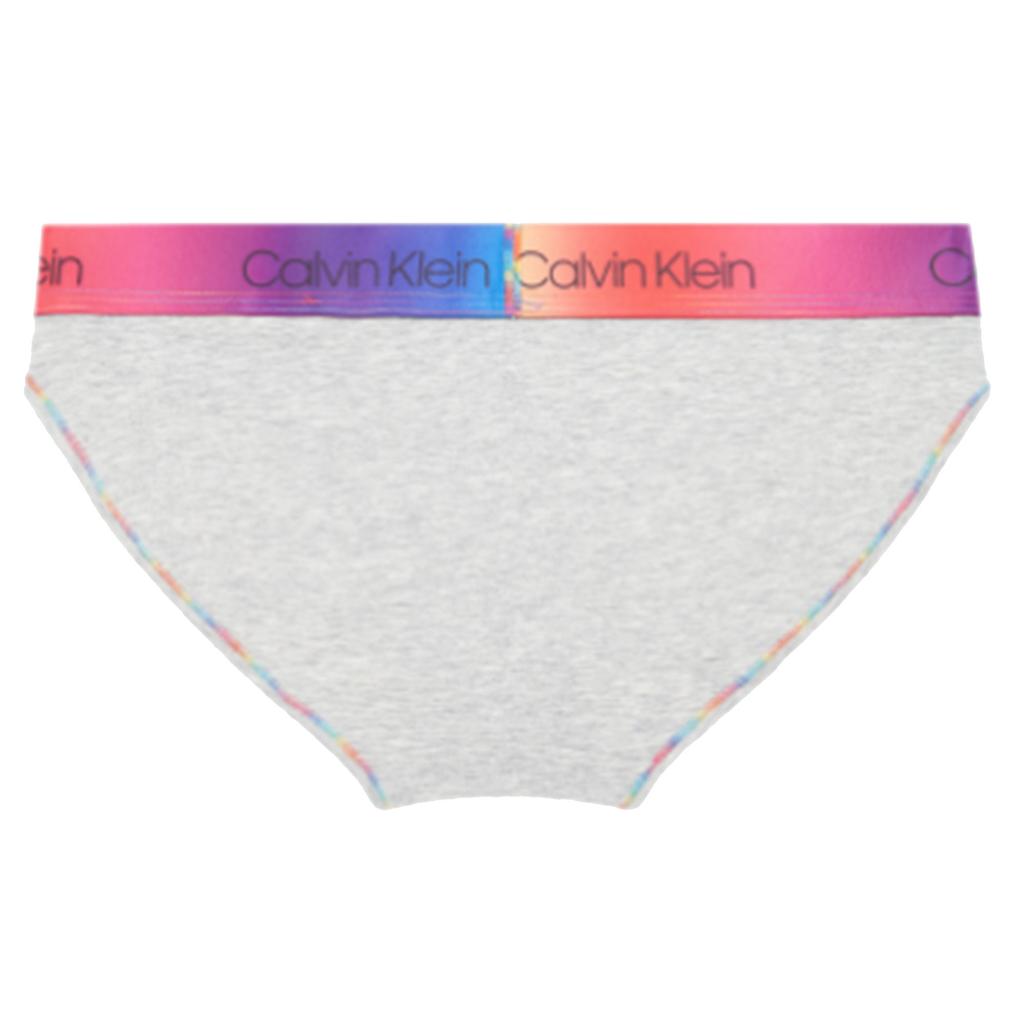 Calvin Klein Cotton Series Rainbow Limited Edition Hipster Underwear Women Underwear Gray QF6539AD-PGK