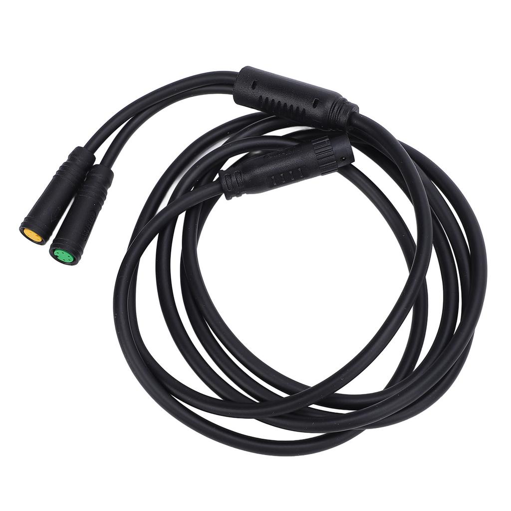 Электрический велосипедный соединительный кабель 4.9FT водонепроницаемый контроллер для отображения дроссельной заслонки фары