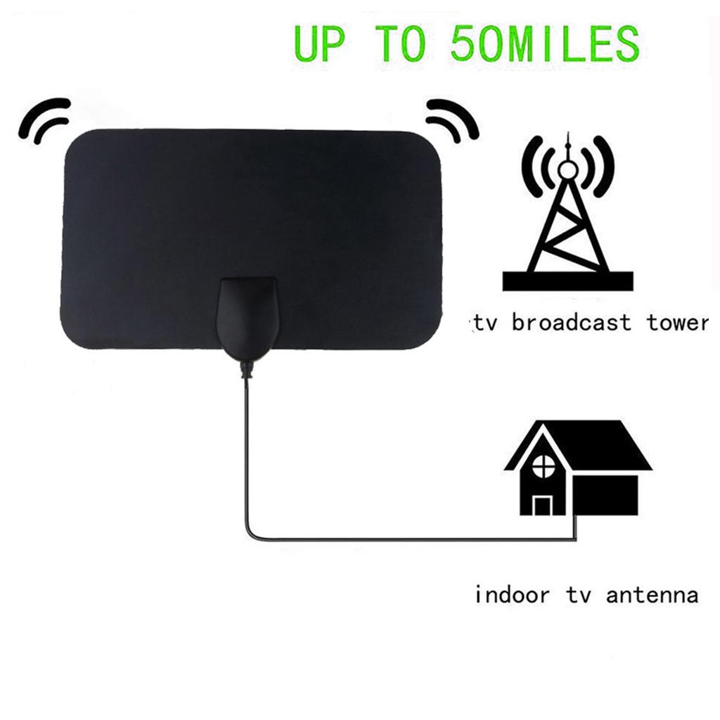 Antenna Mini European And American Hdtv Antenna Indoor Dvb T2 Antenna Digital Highdefinition M4S9